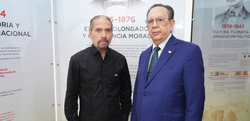 Juan Pablo Uribe y Héctor Valdez Albizu