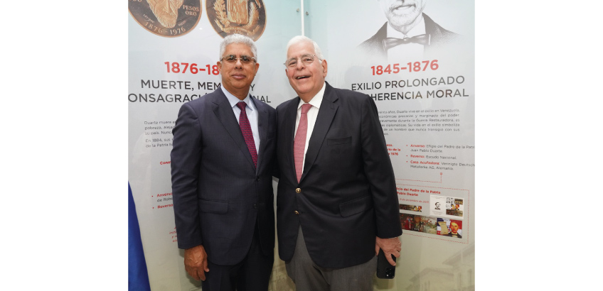 José Manuel Taveras Lay y José Manuel Mallén